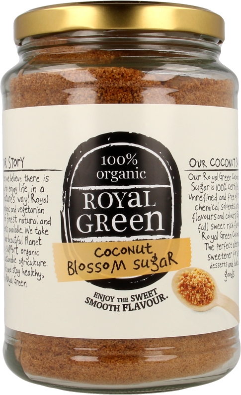 Royal Green Kokosbloesem Suiker Biologisch 900 gram Top Merken Winkel